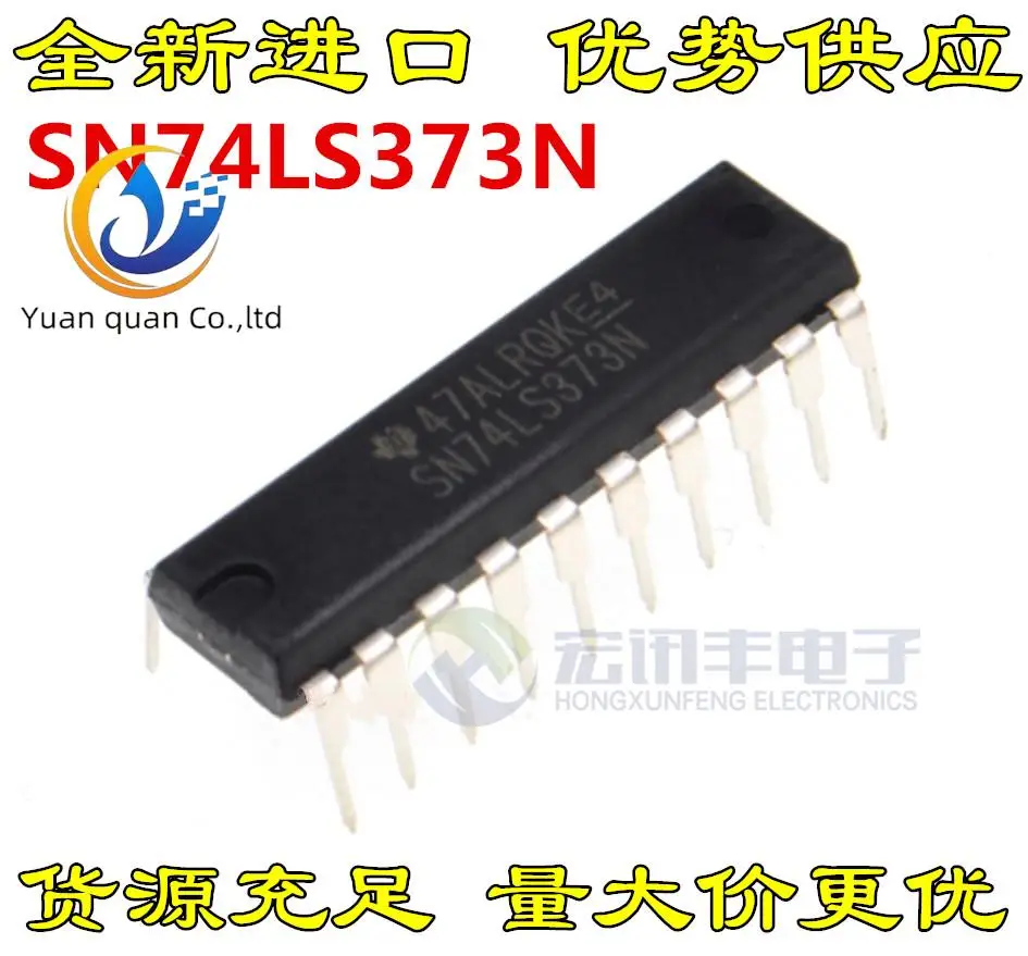 

30pcs original new SN74LS373N HD74LS373P DIP-20 8-way Class D transparent latch