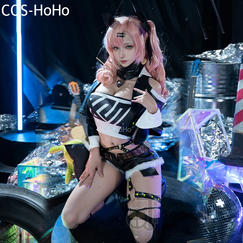 Костюм для косплея COS-HoHo Zenless Zone Zero Nicole Demara сексуальный костюм Женский ролевых игр