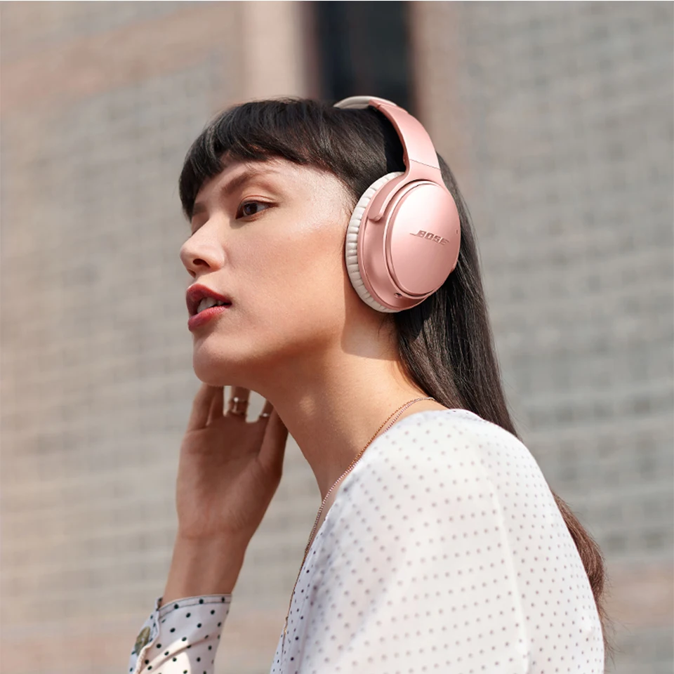 Bluetooth-наушники Bose qc35 ii QuietComfort 35 II с активным шумоподавлением |