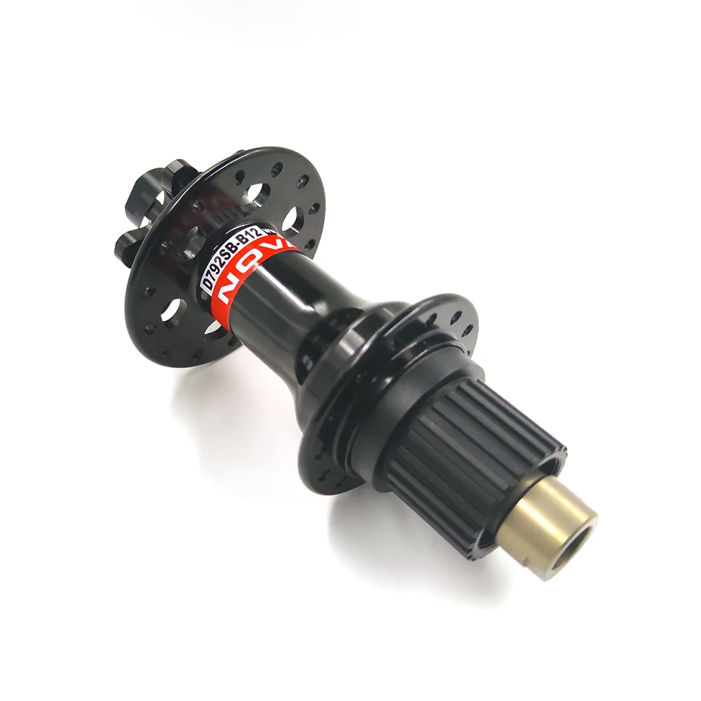 Фото Microspline 12-скоростной алюминиевый сплав, Freehub Novatec D792SB-B12 6 болтов, усилитель ступицы 12*148 мм, дисковый тормоз, Cubos, корпус кассеты MS 12 В №1