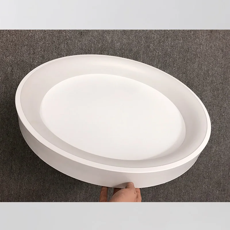 $34.25 Modern Led Ceiling Lights Fixtures Bedroom Circle Luces Living Room Black Chandeliers Lamp with Remote Control Study Decoration