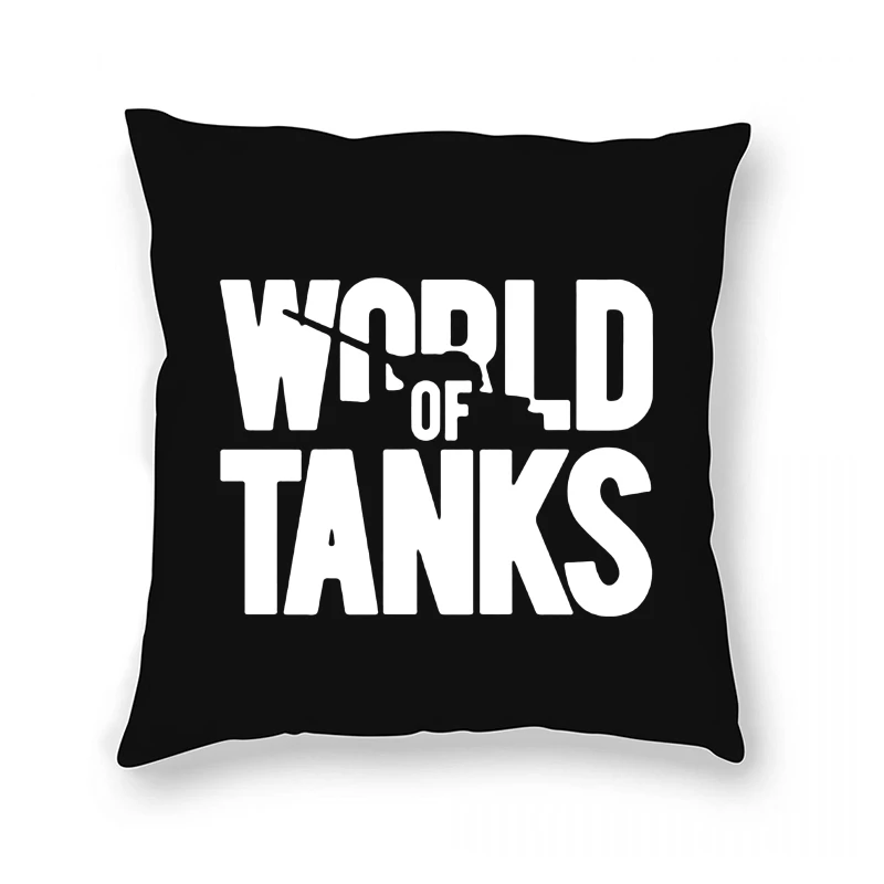 

New Style Funny World Of Tanks War ii Pillow Case Fashion brand Streetwear Hip Hop