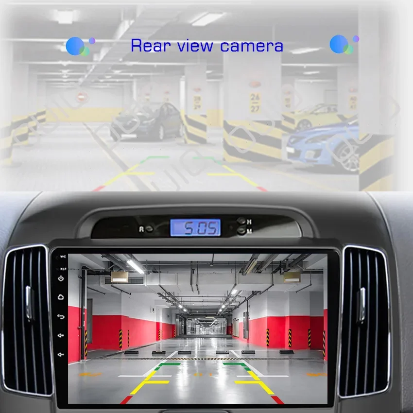 Фото 2K 8-ядерный Android 15 для Hyundai Elantra 4 HD 2006-2012 Carplay Автомобильный радиоприемник Мультимедийный видеоплеер Навигация GPS Авто Стерео DSP №5