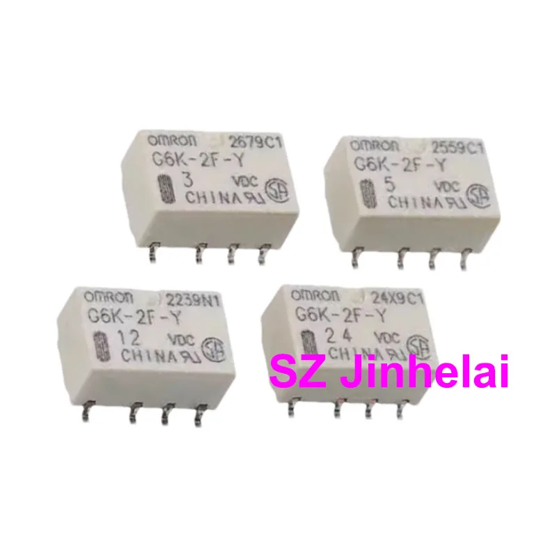 Formblatt 03 / Seite 1 / Stand 2020 Оригинальные сигнальные реле Omron G6K-2F G6K-2F-Y G6K-2P-Y G6S-2 G6S