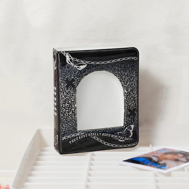 

Альбом для фотографий с 40 отделениями, книга с изображением звезд и Idol, книга с держателем для карт