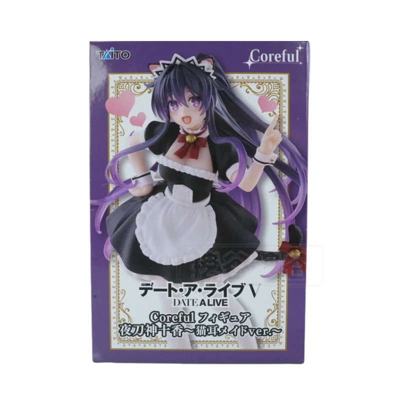Оригинальная фигурка Bandai Taito Date A Live Coreful: Куроми Токисаки, Ятогами Тока — фигурка-модель горничной с кошачьими ушками, игрушка (JP) (art.: 3920da9e2c6df) - 3920da9e2c6df