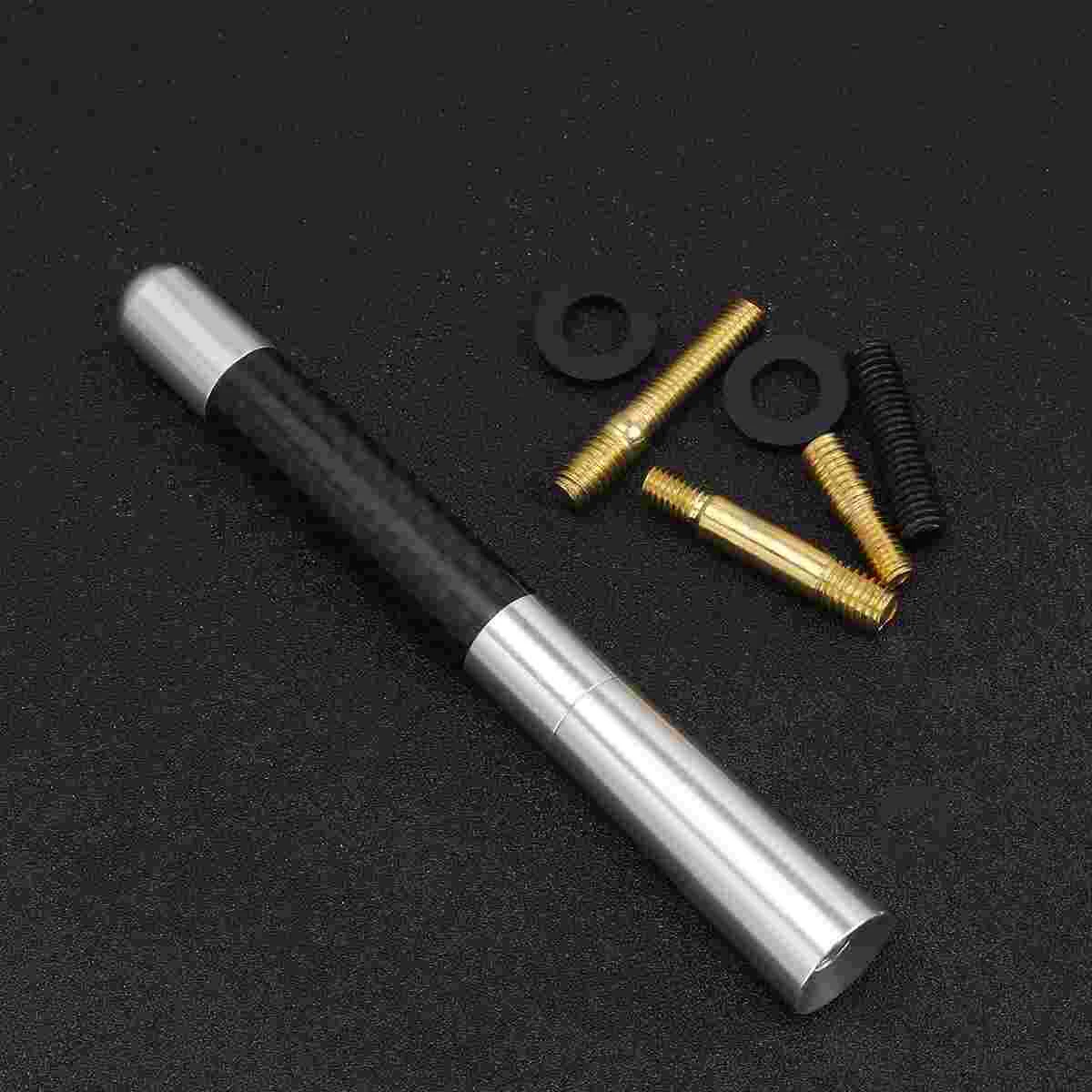 

12cm Aluminum Alloy Car Modified Parts Sturdy Car Decoration Universal Roof Antenna Modified Antenna Off-Road Vehicle Antenna