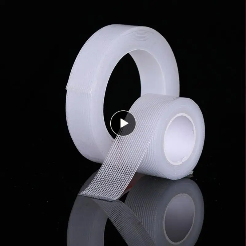 

Adhesive Tape Super Waterproof Upgrade Acrylic Glue Adhesive Reusable Double-sided Adhesive Nano Tape Household Supplies