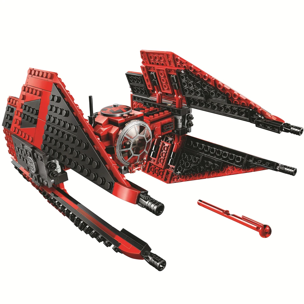 Крупный волчок Vonreg боец Звездный Корабль модель обычной Leia фигурки MOC