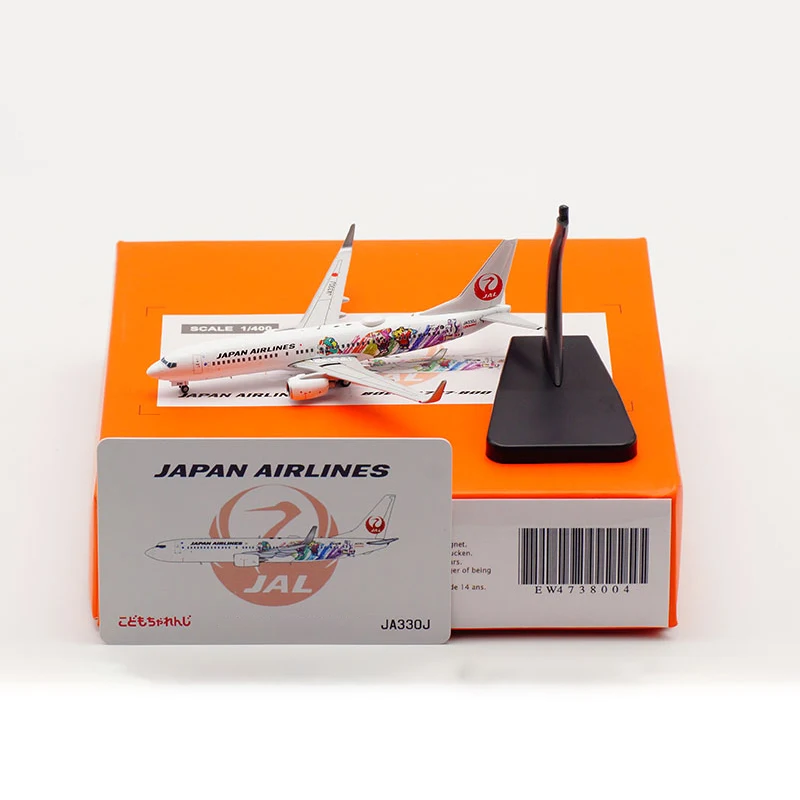 

Diecast 1:400 Scale B737-800 JA330J Planes Model Airplanes Airlines Alloy Aircraft Plane Collectible Model Souvenir Gift Toy