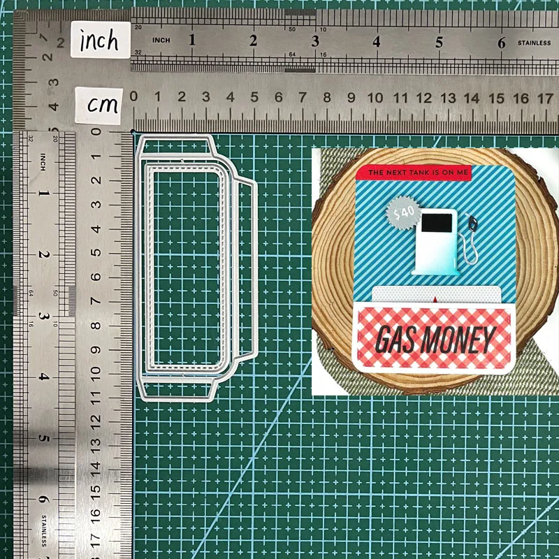 

Металлические штампы для вырезания форма для подарочной карты карман для скрапбукинга бумаги ремесло нож Лезвие штамп трафареты штамп