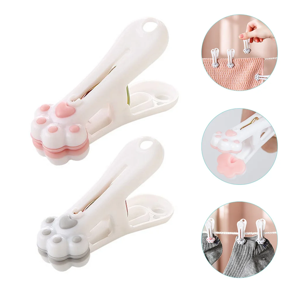 

Clips Clothespins Clothespegs Towel Sheet Quilt Duty Heavy Windproof Clip Clamps Laundry Package Foodbeach Chairdrying