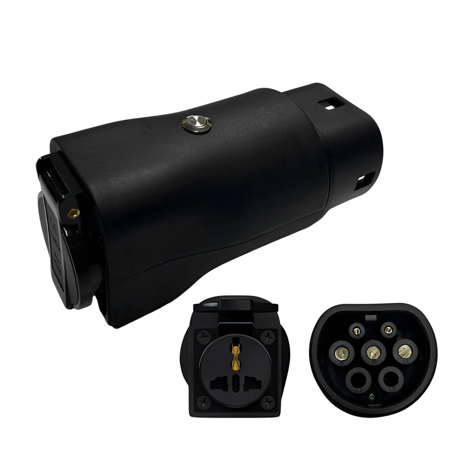 Адаптер для зарядного кабеля типа 2 EV V2L адаптер уличная электростанция легко