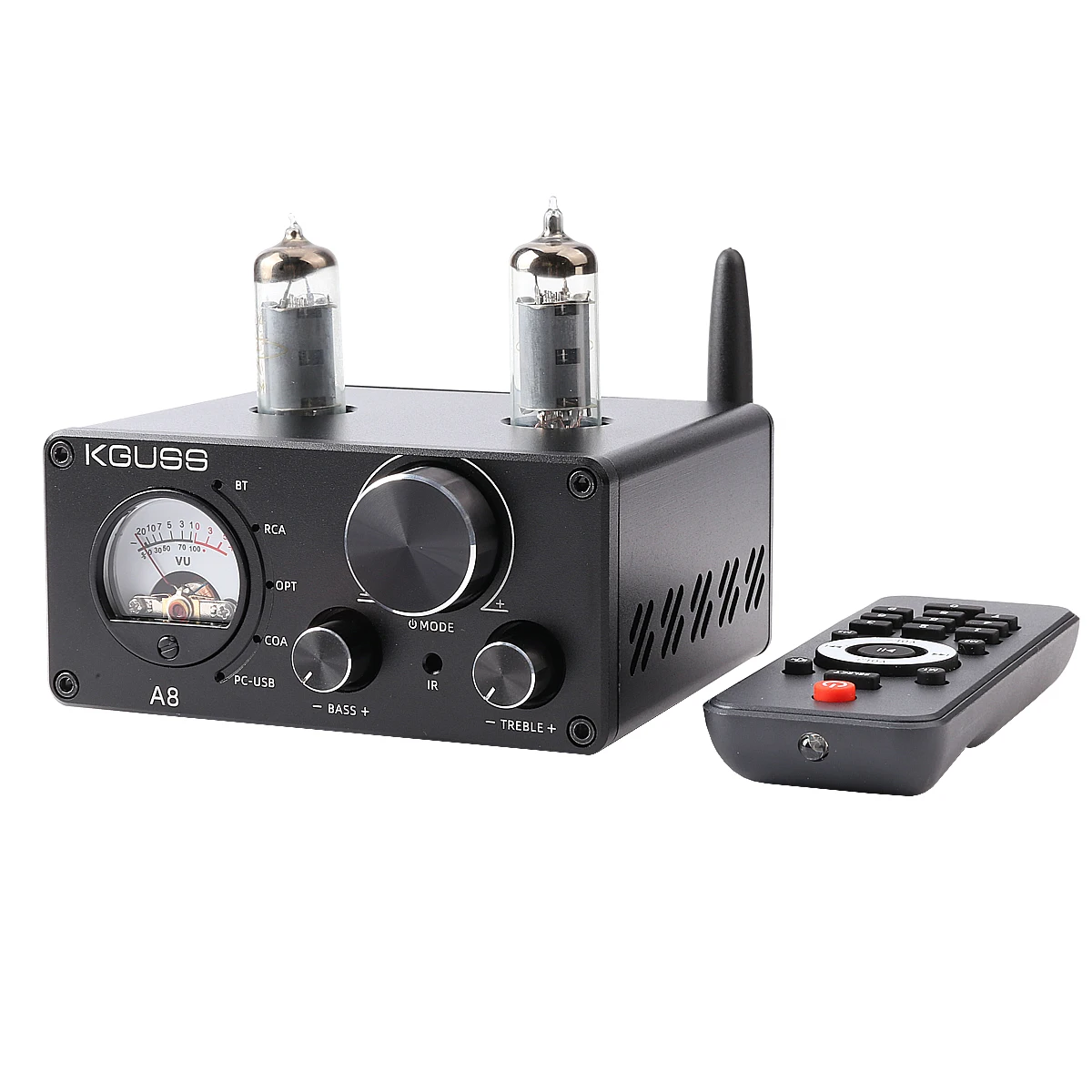 KGUSS A8 TPA3221 NE5532 * 3 Комбинированный 2 1 канальный Bluetooyh 5 0 6K4 трубчатый усилитель