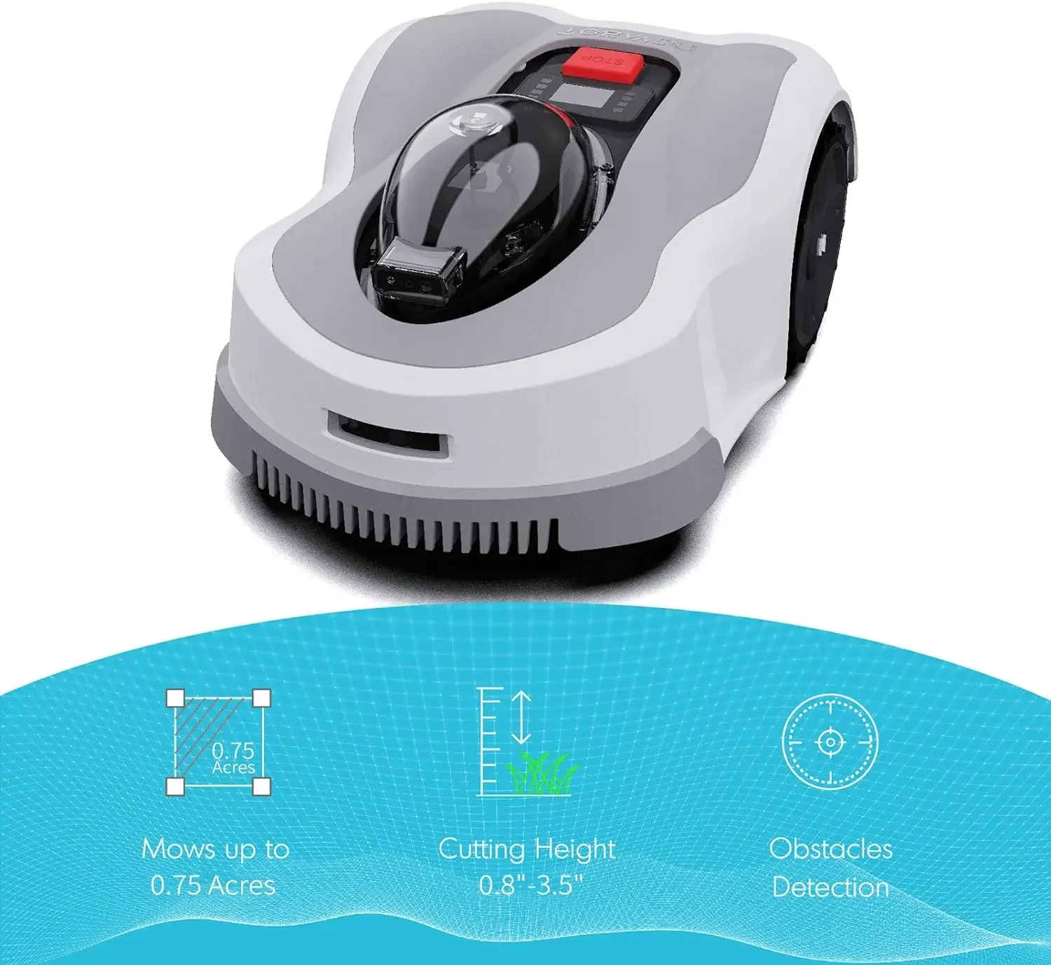 Садовая газонокосилка AKX без периметра роботизированные газонокосилки с