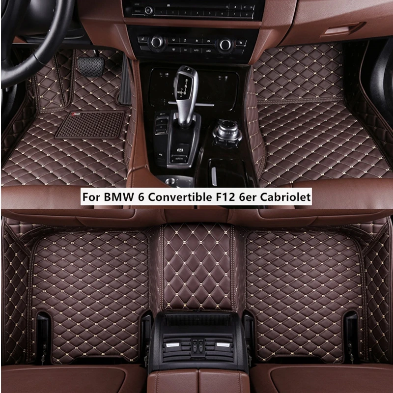 

Автомобильные коврики для BMW, коврики для пола под заказ, аксессуары для кабриолетов, 6 цветов