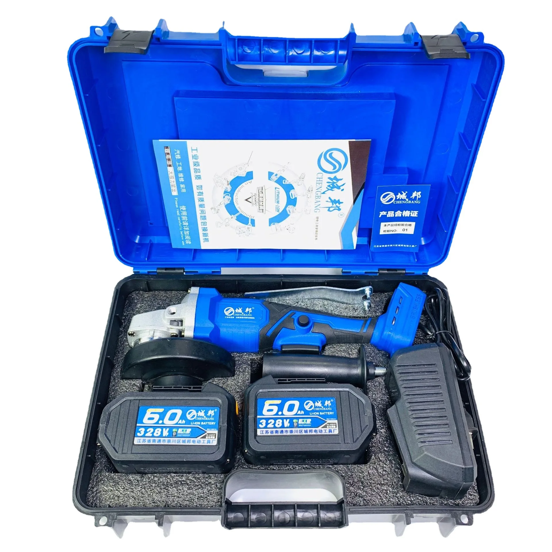 

Factory city 328 lithium brushless electric grinder 01 (this upgrade after easily such as quality problem)