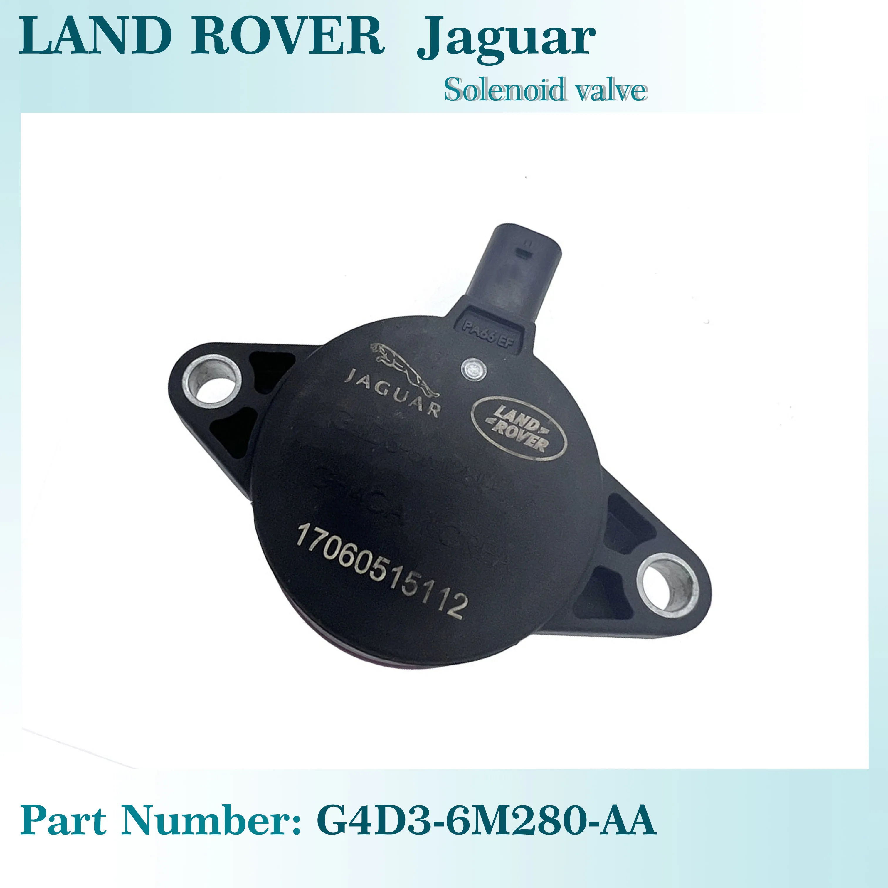 

G4D3-6 m280 - AA Is Suitable For The Land Rover Jaguar AJ200 Solenoid Valve Aurora Found God Just 18 Solenoid Valve Accessories