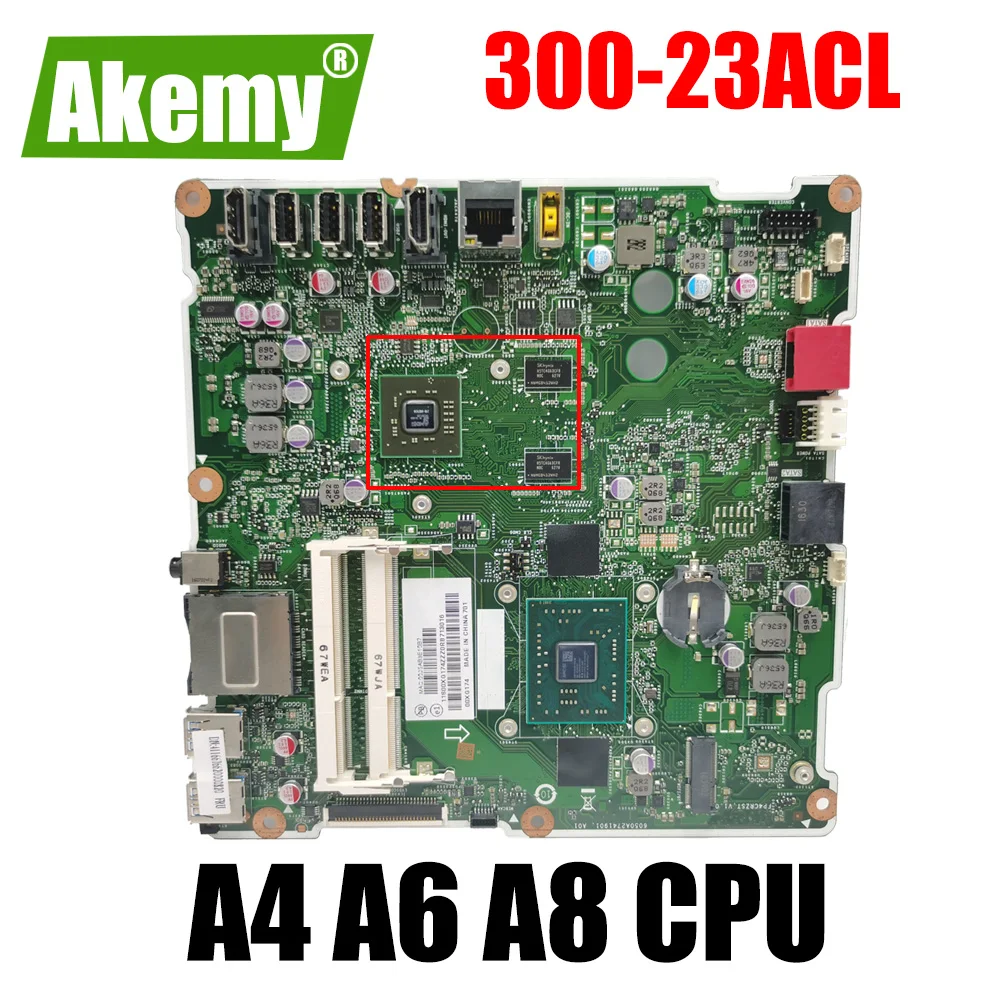 

For Lenovo IdeaCentre AIO 300-22ACL 300-23ACL motherboard with A4-7210 A6-7310 A8-7410 CPU DDR3 FP4CRZST.V1.0 mainboard