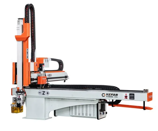 

Cartesian Robot Manipulator for Plastic Molding Pick and Place