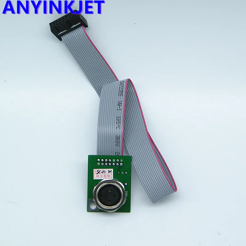 For Videojet 1510 DIN plug interface board Round-trip printing board for Videojet VJ210 VJ1510 VJ1330 series printer