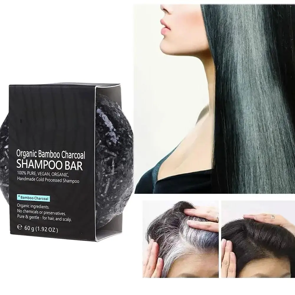 

Mane Gray Reverse Bar Mild Formula Hair Shampoo Gray Hair Essenc Cleansing Hair Polygonum Reverse Q3V7