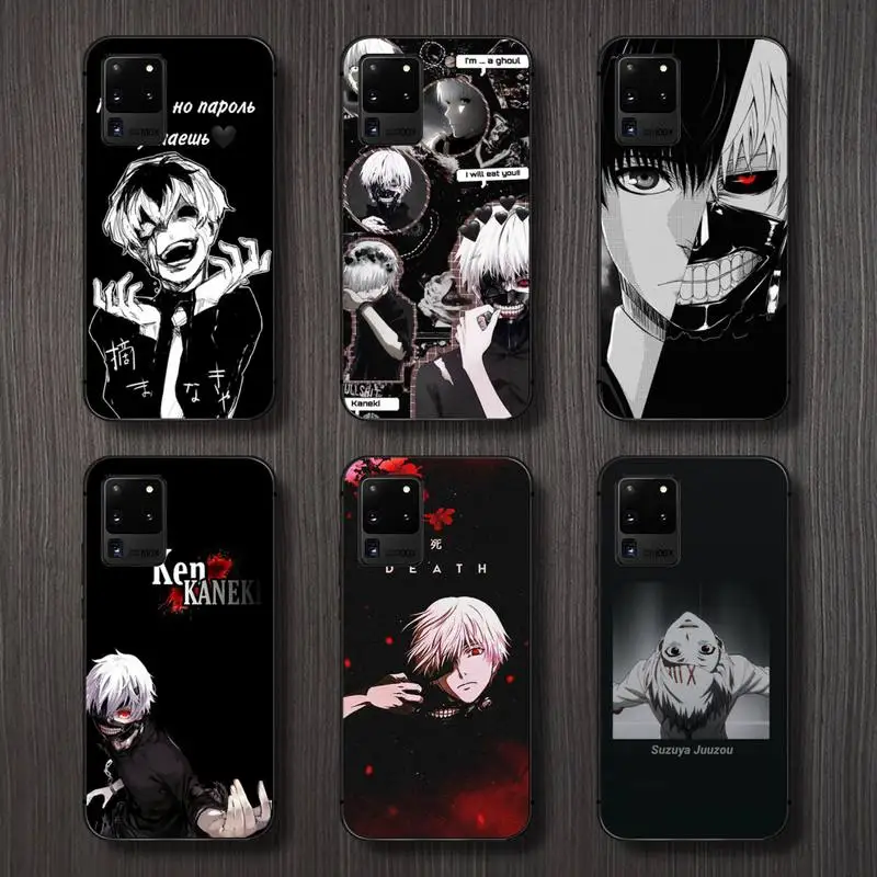 

Tokyo Ghoul anime manga Phone Case For Samsung galaxy A S note 23 53 22 20 52 21 13 51 71 32 12 10 fe ultra plus