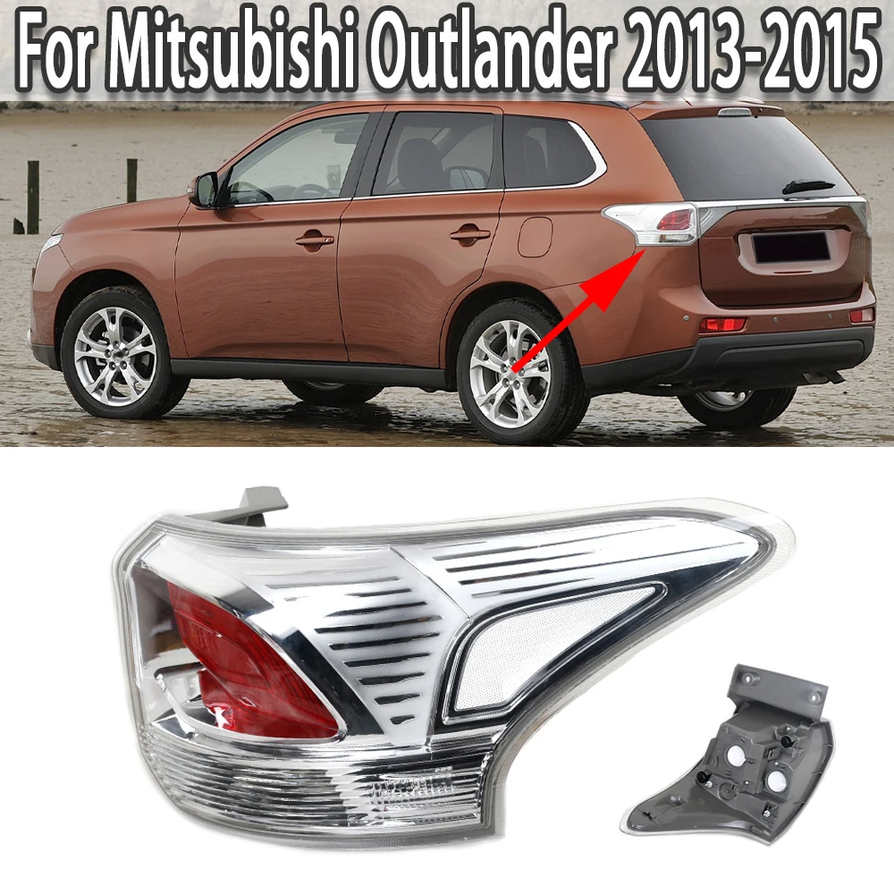 Araba arka kuyruk işık dur fren lambası sis lambası Mitsubishi Outlander 2013 2014 2015 8330A787 8330A788 ampuller olmadan