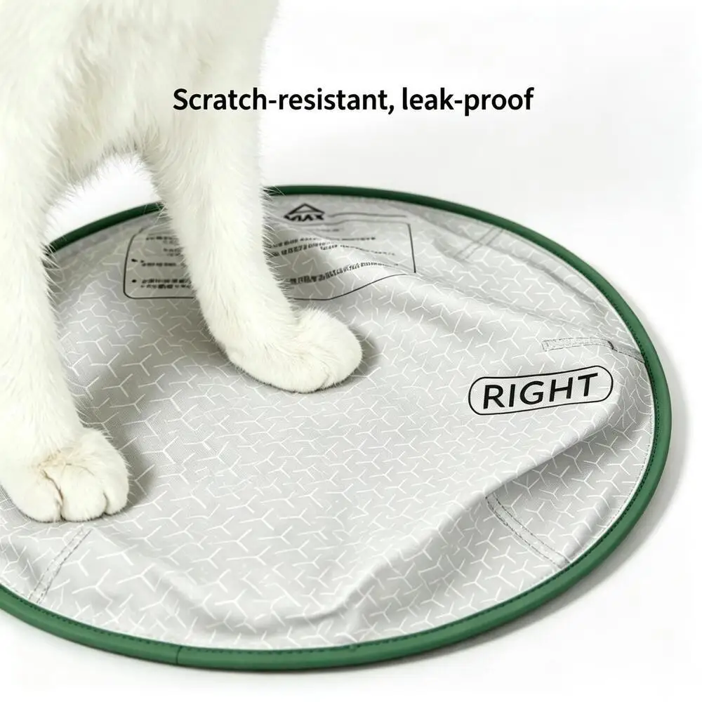 Фото Коврик для кошачьего туалета PETKIT PURA MAX 2: Высокоэффективная подстилка с тройной защитой для кошачьего лотка №3