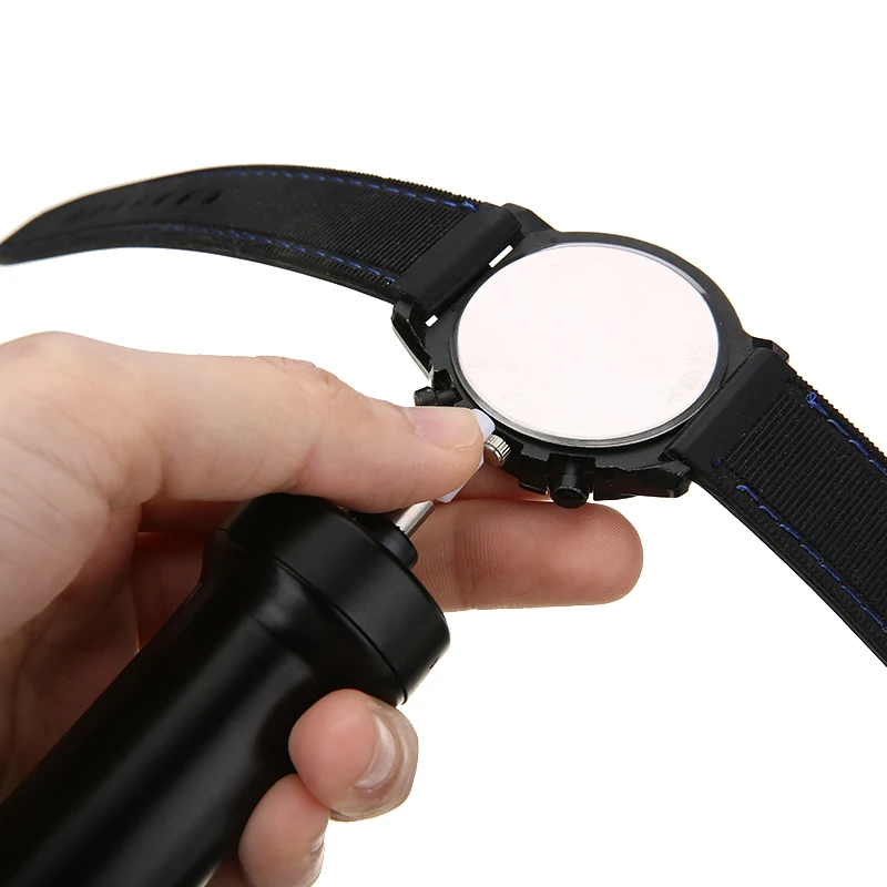 1set Watch Repair Air Pressure Pump Watch Glass Crystal Open Removal Tool Watch Glass Opener Remover Air Pump Watch Repair Tool