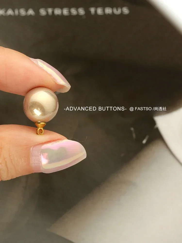 12 мм пуговица с искусственным жемчугом для одежды женский вязаный свитер