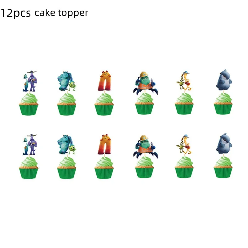 

Одноразовые принадлежности для праздника Disney Monsters University