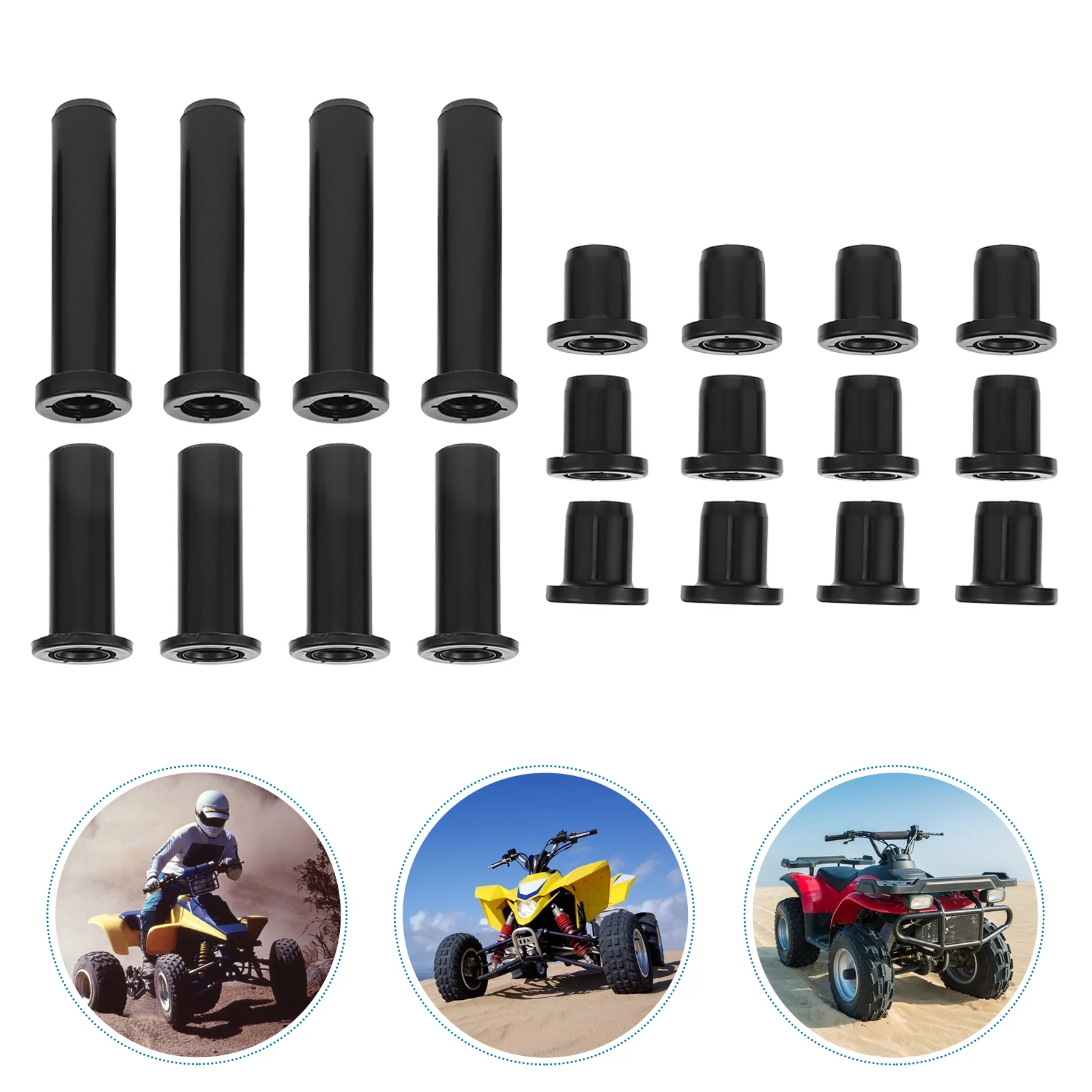 

1 Set Durable A-arm Bushing Practical Rear Arm Bushing Suspension Arm Bushing