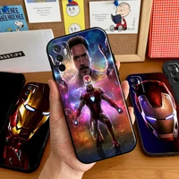 iron man marvel avengers case for xiaomi redmi note 11 11t 11s 10 10s 10t pro for redmi note 11 10 5g phone case carcasa