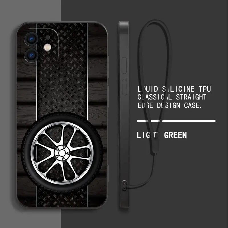 Рисунок 4 - Модный черный текстурный чехол