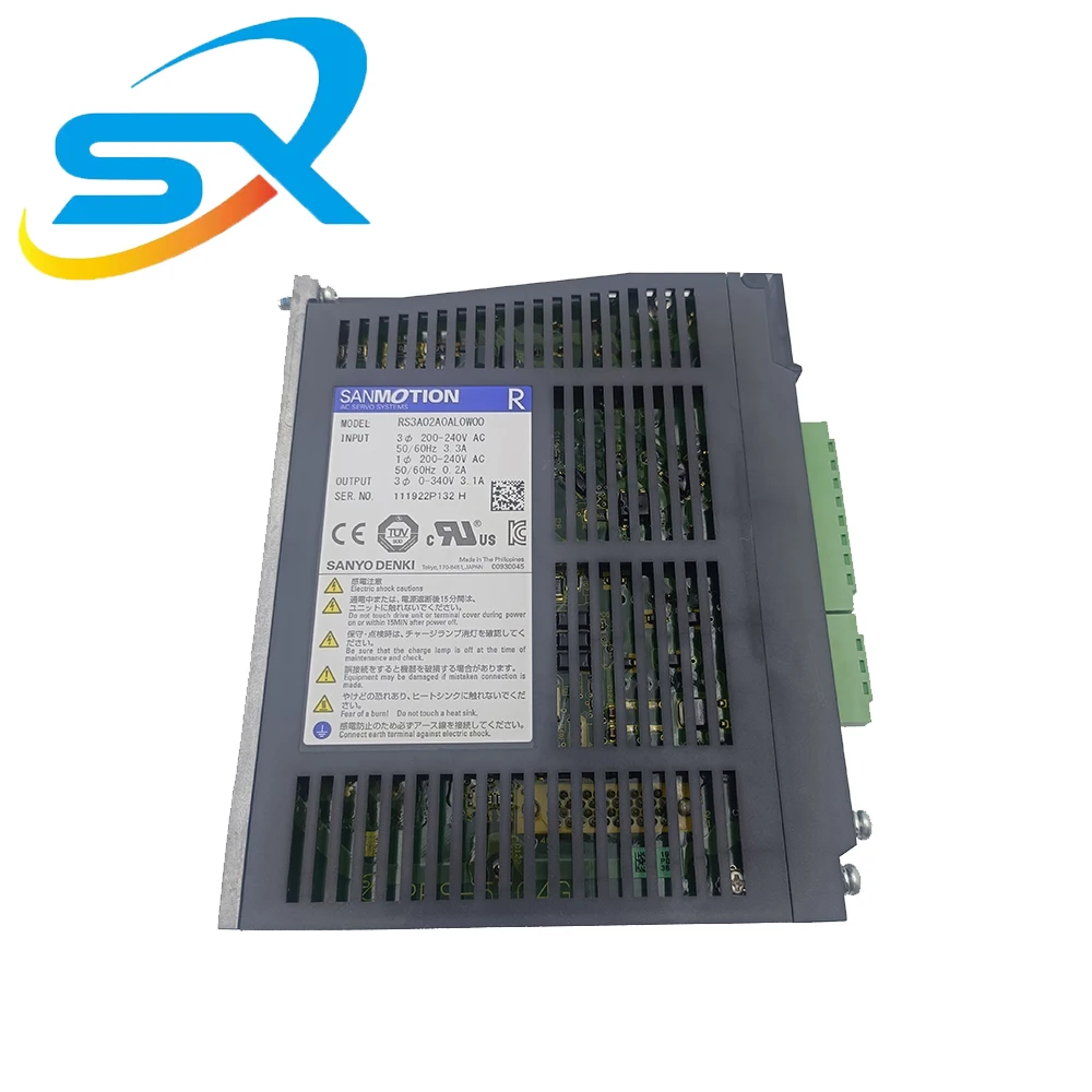 Бегущий в хорошем состоянии Сервопривод переменного тока RS3A02A0AL0W00 Обновленная