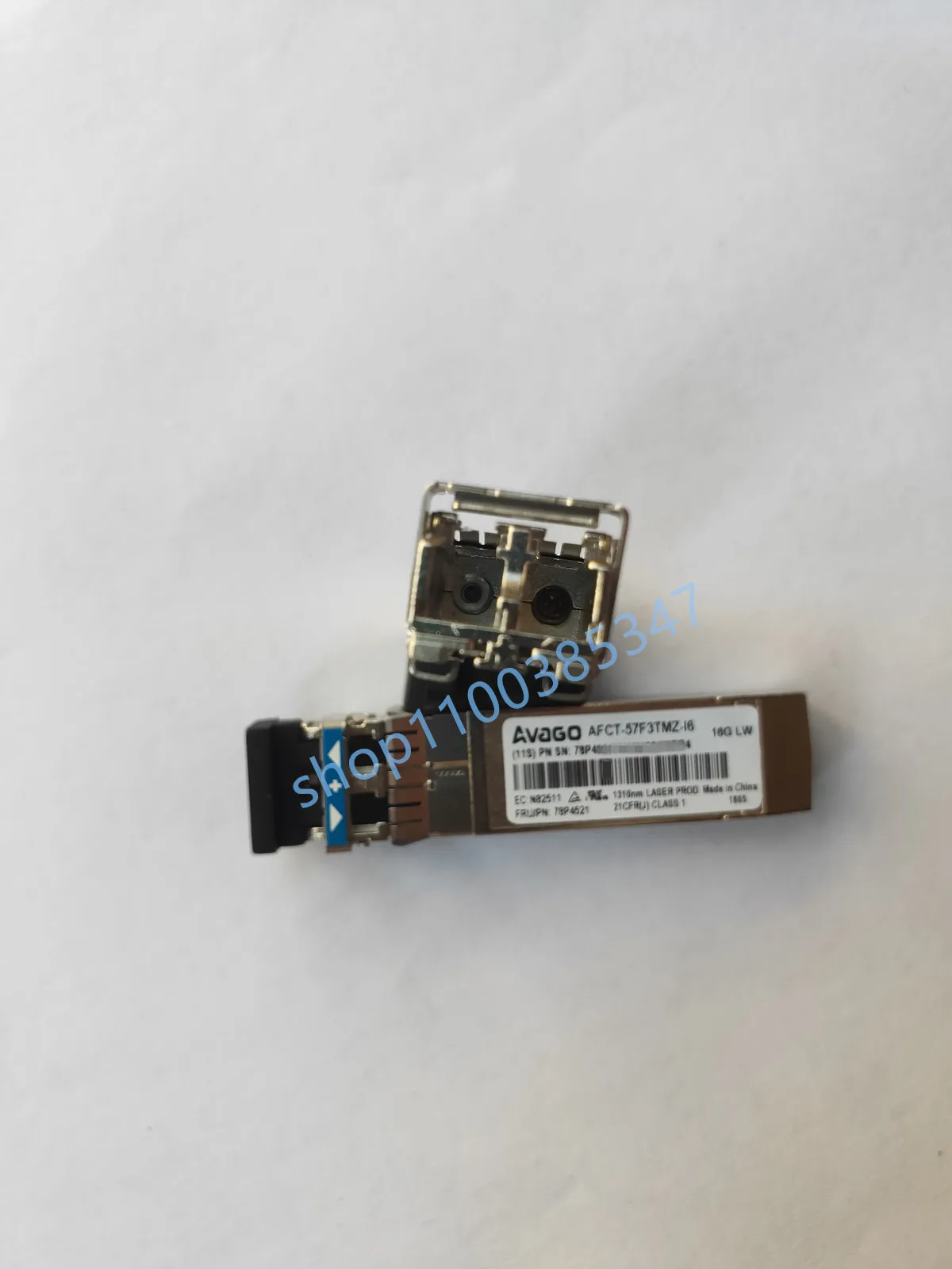 AVAGO SFP 16G LW 1310NM AFCT-57F3TMZ-I6 78P4521/16 ГБ Одномодовый оптический приемопередатчик