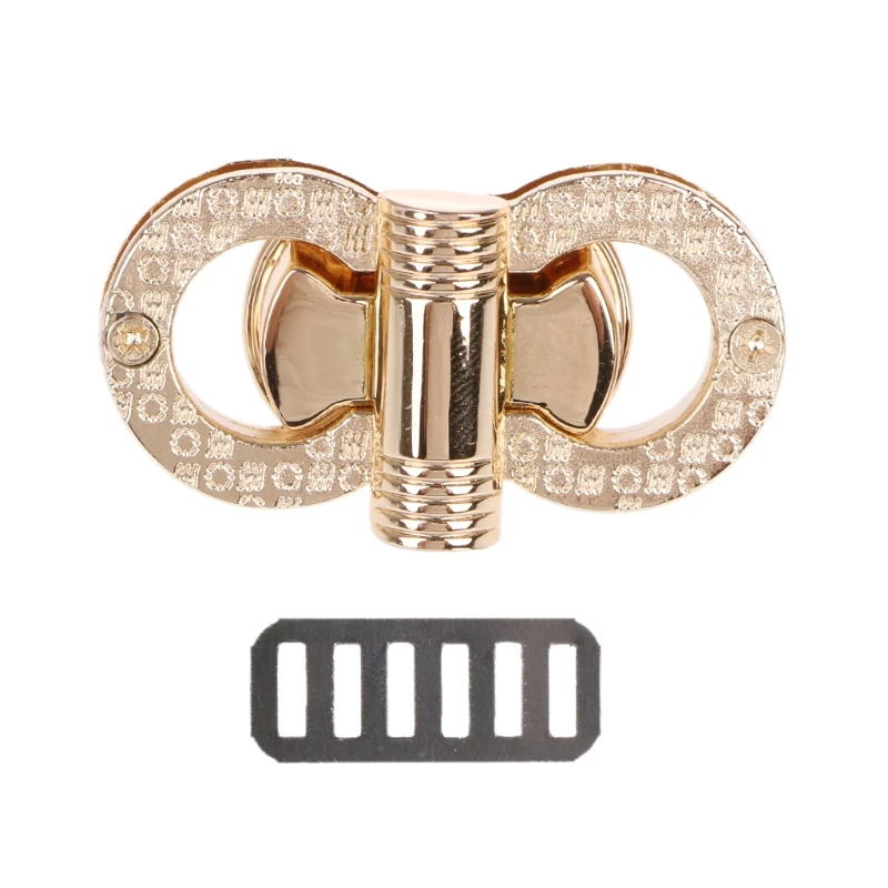

Metal Clasp Turn Twist Lock for DIY Handbag Craft Shoulder Bag Purse Hardware