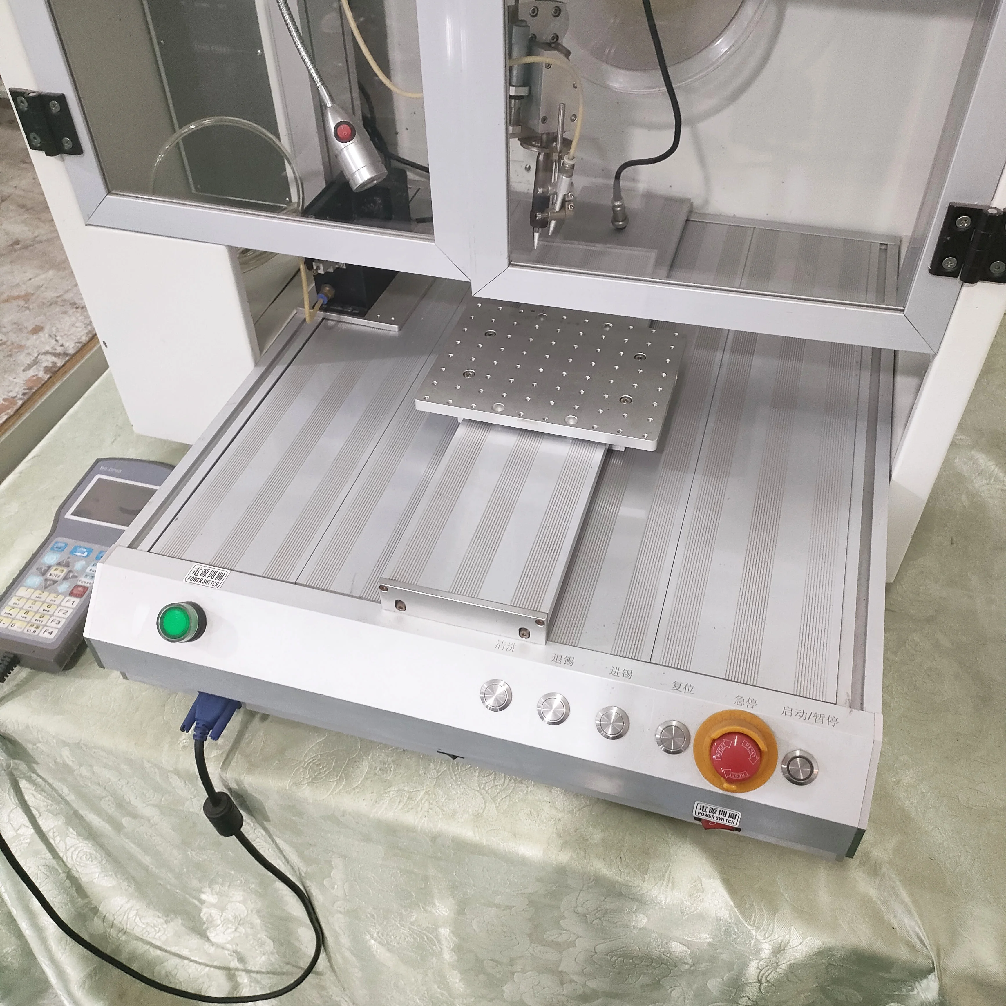 Интеллектуальная волновая паяльная машина для Smt Dip-кабеля