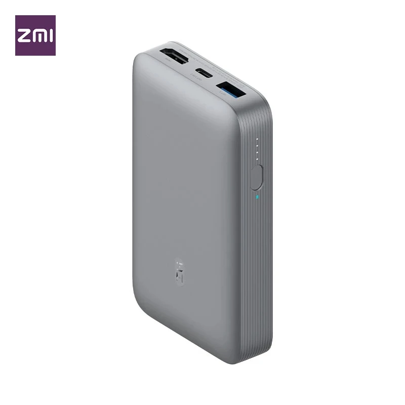 

Внешний аккумулятор ZMI QB816, 10000 мАч, 50 Вт, с 3-мя портами