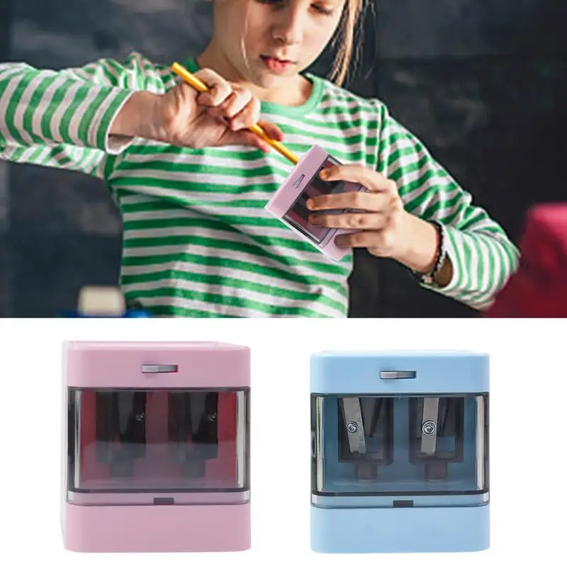 

Electric Sharpener USB And Battery Operated Pencil Sharpener For 6-12mm Colored Pencils USB And Battery Operated Electric