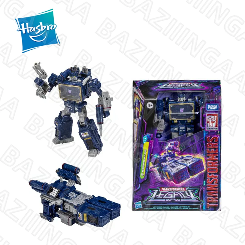 

Hasbro Transformers Generation One Soundwave Enhanced Level Optimus Prime Action Robot Figure Toys Collection Doll Model