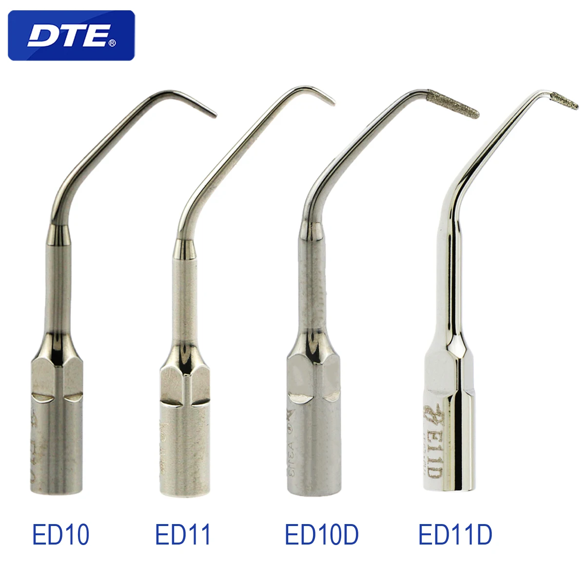 

Woodpecker DTE Dental Ultrasonic Perio Scaler Scaling Endodontics Tips Material Dental Fit SATELEC ACTEON NSK Scaler Handpiece