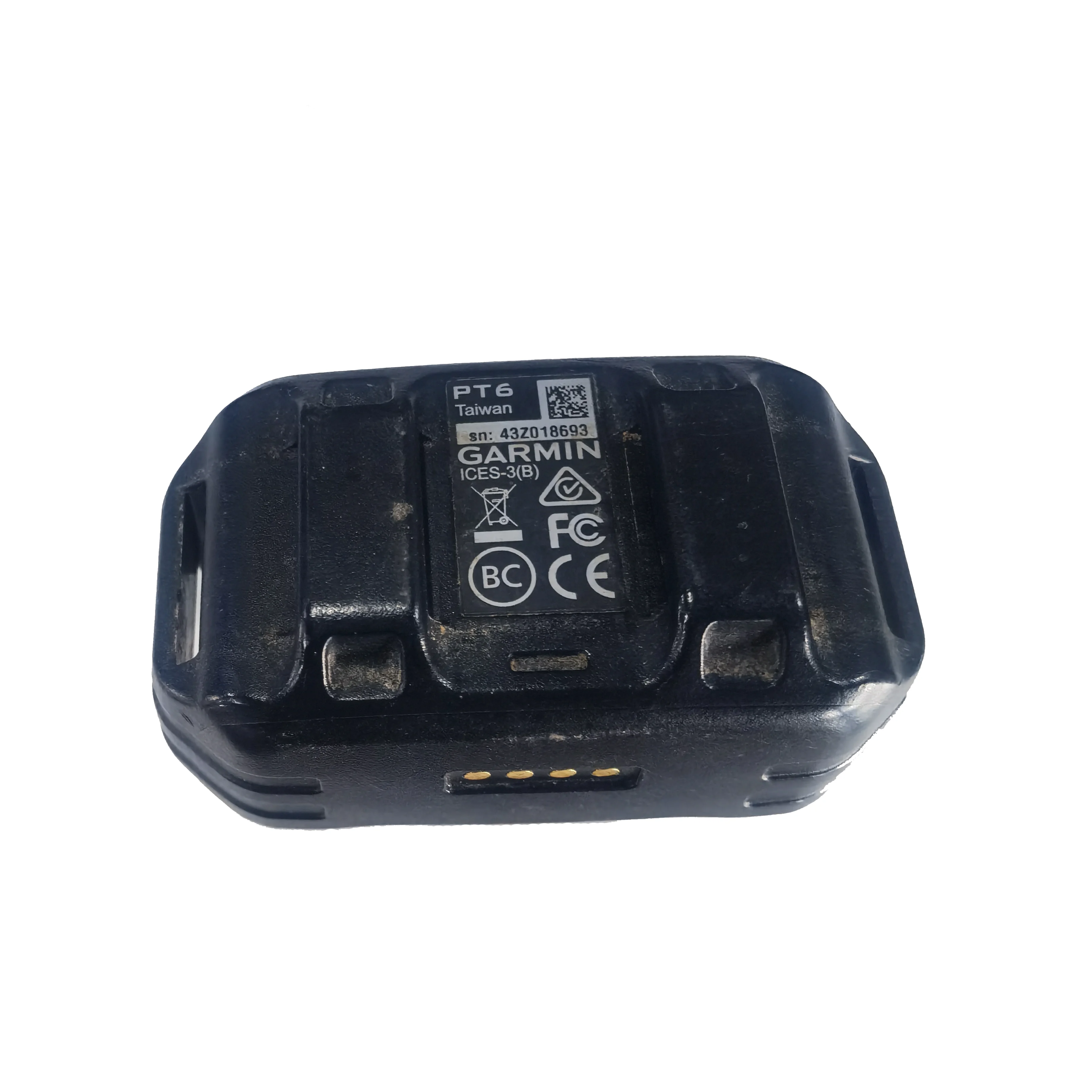 Фото Не новый ошейник Garmin BarkLimiter PT5 PT6 PT10 с зарядным устройством для Sport PRO, PRO 70, PRO 550 №1