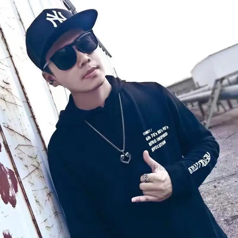 

Кулон в форме сердца с двойным черепом, из серебра 100% пробы