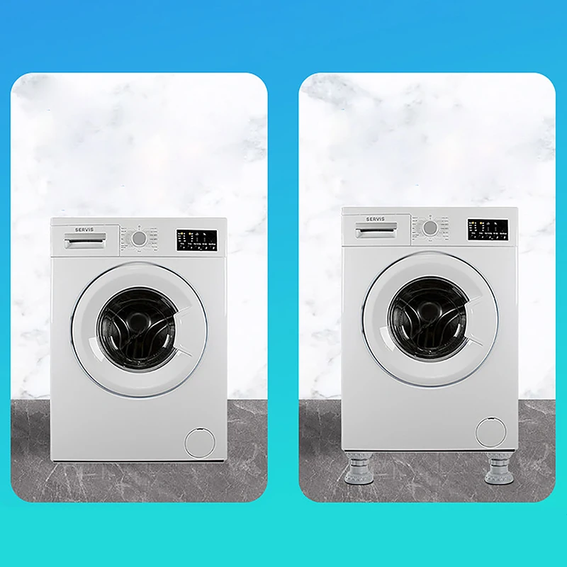 Регулируемые По Высоте Подушечки Для Ног Стиральной Машины Антивибрационное