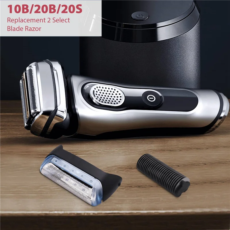 

Shaver/Razor Foil and Cutter Blade Replacement For Braun 10B/20B/20S, Shaver Replacement Foil+Cutter Blade