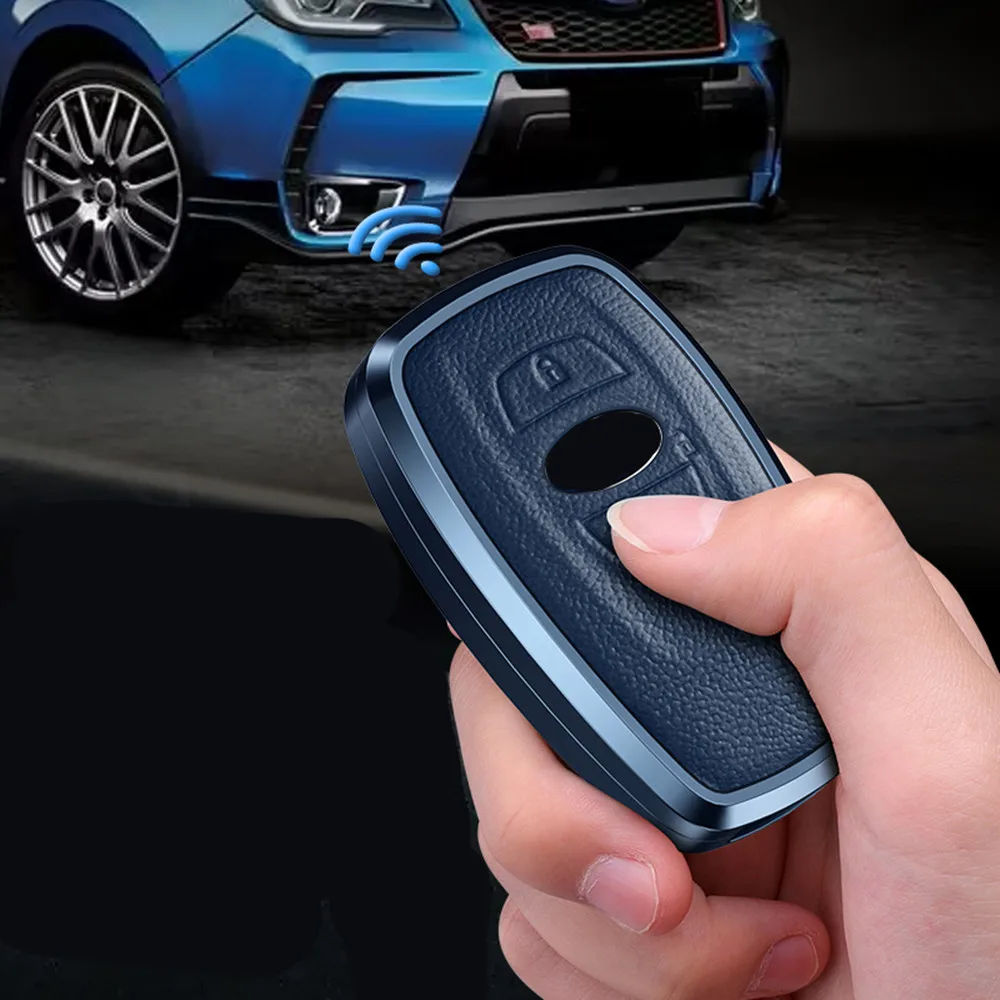 Чехол для автомобильного ключа Subaru Legacy Forester Sk9 2016 Outback 5 2022 BRZ XV Second Series ONYX Ascent XT