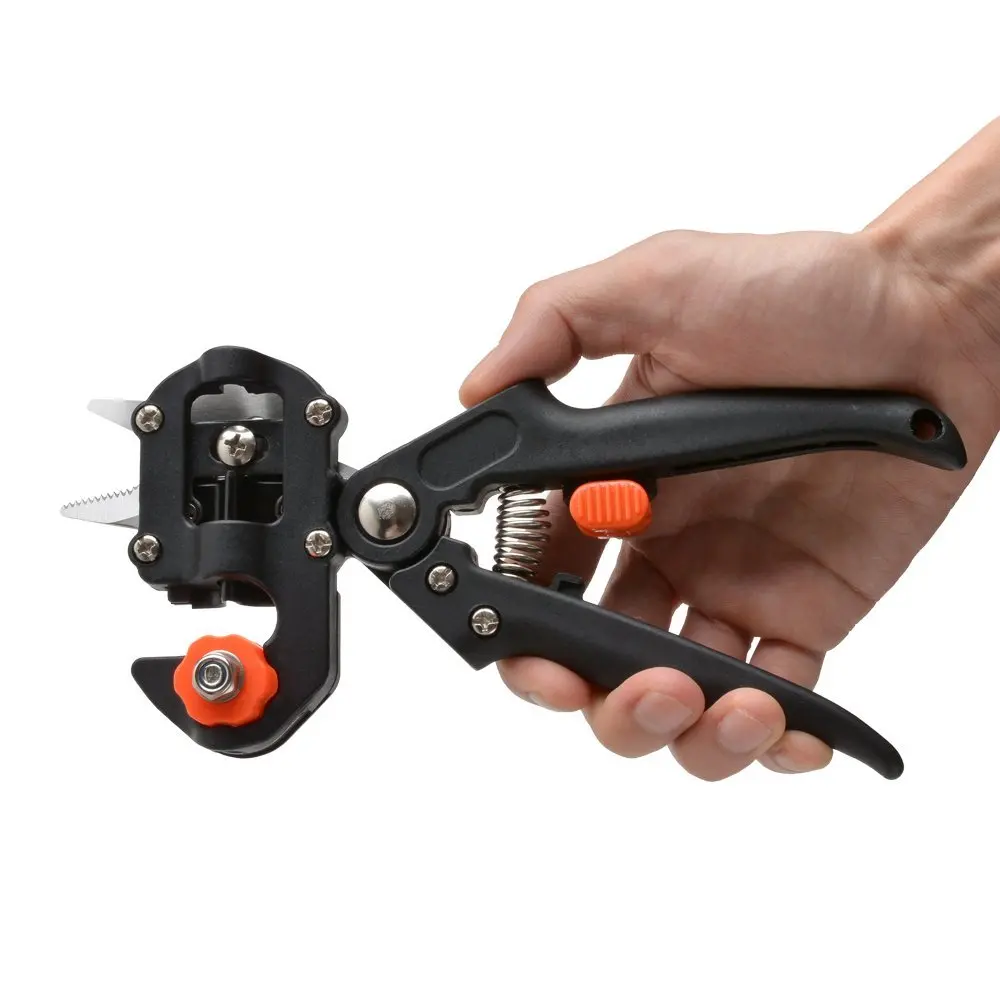 Профессиональный 3-лезвийный секатор для прививки V-образного типа Omega U-типа