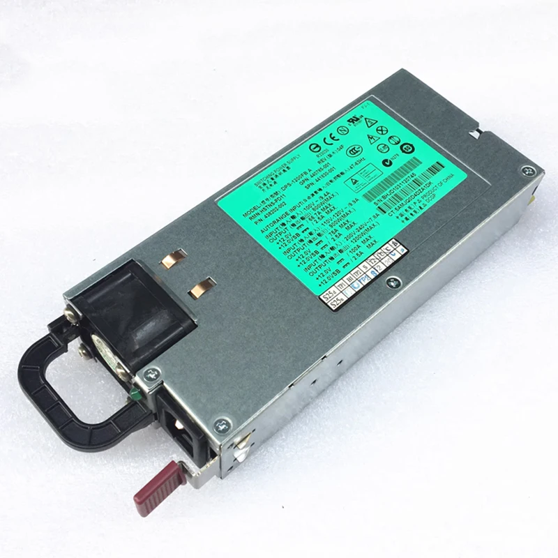 Оригинальный серверный блок питания HP DL580 G5 1200 Вт DPS-1200FB A HSTNS-PD11 438202 -002 -001 441830 440785